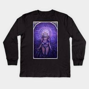 Darkness Kids Long Sleeve T-Shirt